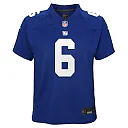 Zennovawear Jaxson Dart New York Giants Youth Team Game Jersey - Royal