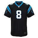 Zennovawear Jaycee Horn Carolina Panthers Youth Game Jersey - Black