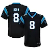 Zennovawear Jaycee Horn Carolina Panthers Youth Game Jersey - Black