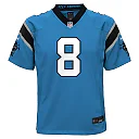 Zennovawear Jaycee Horn Carolina Panthers Youth Game Jersey - Blue