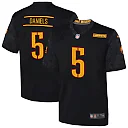 Zennovawear Jayden Daniels Washington Commanders Youth Alternate Game Jersey - Black
