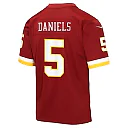 Zennovawear Jayden Daniels Washington Commanders Youth Game Jersey - Burgundy