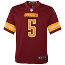 Zennovawear Jayden Daniels Washington Commanders Youth Game Jersey - Burgundy