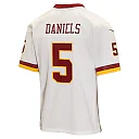 Zennovawear Jayden Daniels Washington Commanders Youth Game Jersey - White