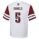 Zennovawear Jayden Daniels Washington Commanders Youth Game Jersey - White