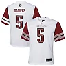 Zennovawear Jayden Daniels Washington Commanders Youth Game Jersey - White