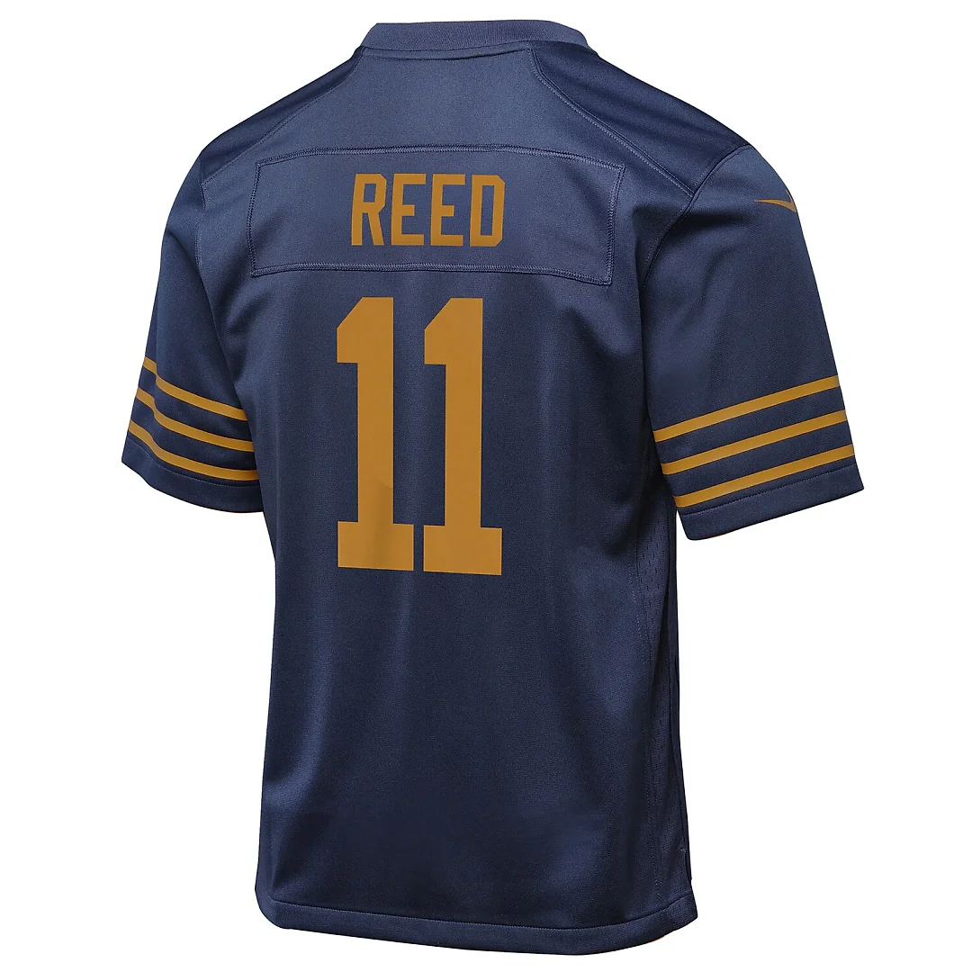 Zennovawear Jayden Reed Green Bay Packers Youth The 1923 Classic Game Jersey - Navy