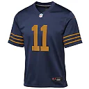 Zennovawear Jayden Reed Green Bay Packers Youth The 1923 Classic Game Jersey - Navy