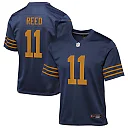 Zennovawear Jayden Reed Green Bay Packers Youth The 1923 Classic Game Jersey - Navy