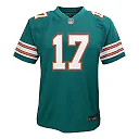 Zennovawear Jaylen Waddle Miami Dolphins Youth Game Jersey - Aqua