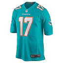 Zennovawear Jaylen Waddle Miami Dolphins Youth Game Jersey - Aqua