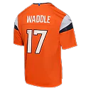 Zennovawear Jaylen Waddle Denver Broncos Youth Game Jersey - Orange