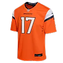 Zennovawear Jaylen Waddle Denver Broncos Youth Game Jersey - Orange