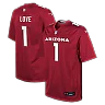 Zennovawear Jeremiyah Love Arizona Cardinals Youth Team Game Jersey - Cardinal