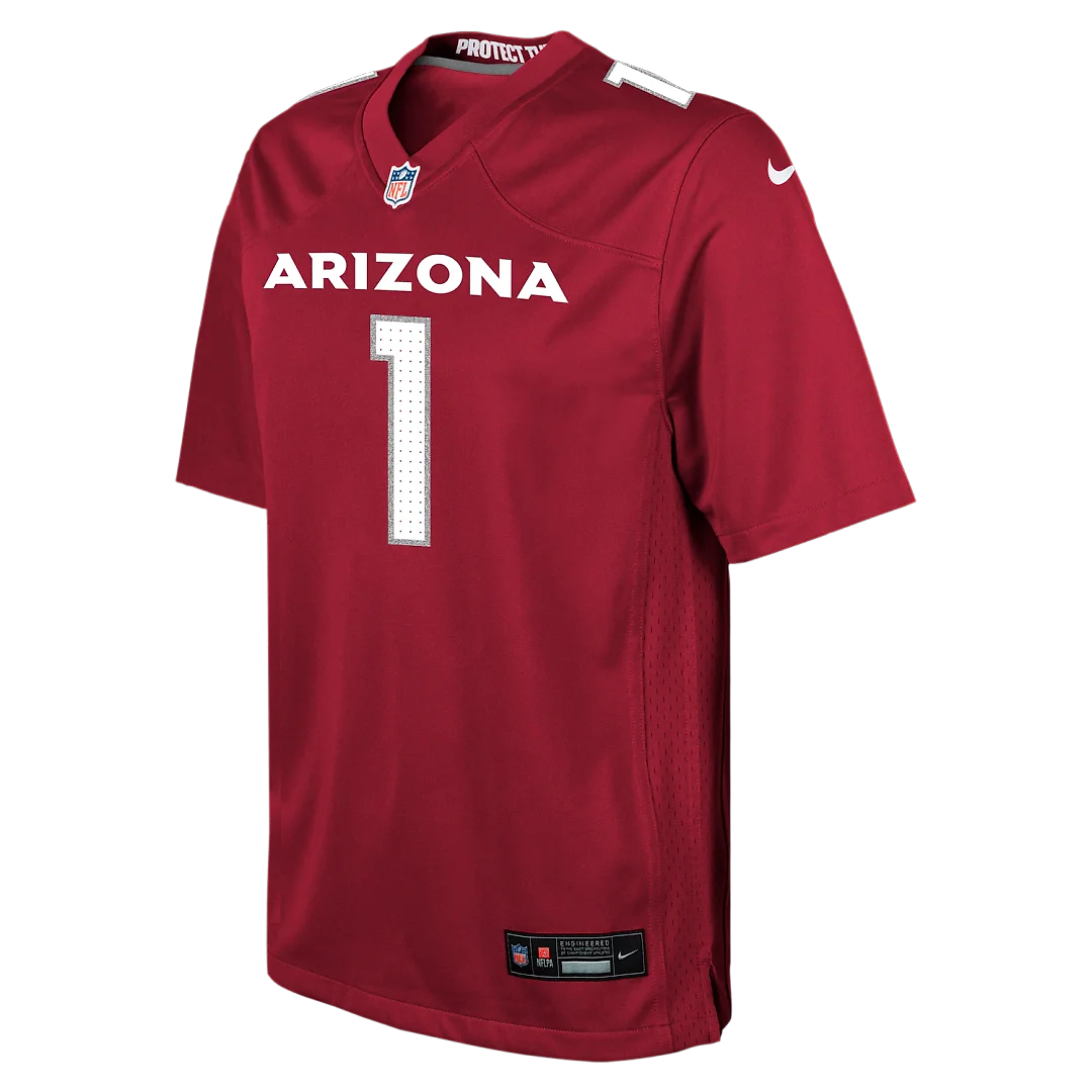 Zennovawear Jeremiyah Love Arizona Cardinals Youth Team Game Jersey - Cardinal