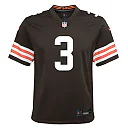 Zennovawear Jerry Jeudy Cleveland Browns Youth Team Game Jersey - Brown