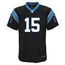 Zennovawear Jimmy Horn Jr. Carolina Panthers Youth Team Game Jersey - Black
