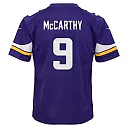 Zennovawear J.J. McCarthy Minnesota Vikings Youth Game Jersey - Purple