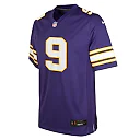 Zennovawear J.J. McCarthy Minnesota Vikings Youth Game Jersey - Purple
