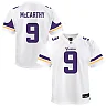 Zennovawear J.J. McCarthy Minnesota Vikings Youth Game Jersey - White