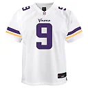 Zennovawear J.J. McCarthy Minnesota Vikings Youth Game Jersey - White