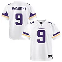Zennovawear J.J. McCarthy Minnesota Vikings Youth Game Jersey - White