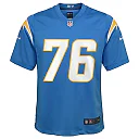 Zennovawear Joe Alt Los Angeles Chargers Youth Game Jersey - Powder Blue