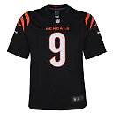 Zennovawear Joe Burrow Cincinnati Bengals Youth Game Jersey - Black
