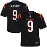 Zennovawear Joe Burrow Cincinnati Bengals Youth Game Jersey - Black