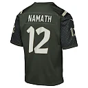 Zennovawear Joe Namath New York Jets Youth 2025 Rivalries Collection Retired Player Game Jersey - Gotham Green
