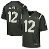 Zennovawear Joe Namath New York Jets Youth 2025 Rivalries Collection Retired Player Game Jersey - Gotham Green