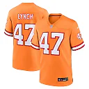 Zennovawear John Lynch Tampa Bay Buccaneers Youth Retired Player Game Jersey - Orange