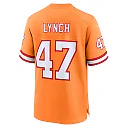 Zennovawear John Lynch Tampa Bay Buccaneers Youth Retired Player Game Jersey - Orange