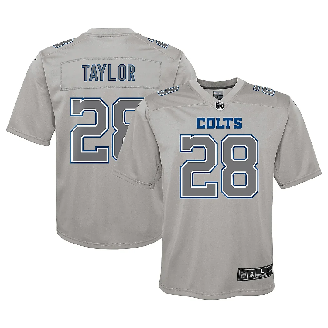 Zennovawear Jonathan Taylor Indianapolis Colts Youth Atmosphere Game Jersey - Gray