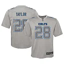 Zennovawear Jonathan Taylor Indianapolis Colts Youth Atmosphere Game Jersey - Gray