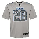 Zennovawear Jonathan Taylor Indianapolis Colts Youth Atmosphere Game Jersey - Gray