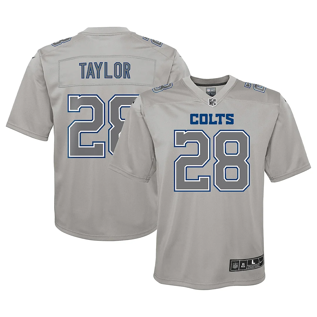 Zennovawear Jonathan Taylor Indianapolis Colts Youth Atmosphere Game Jersey - Gray