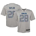 Zennovawear Jonathan Taylor Indianapolis Colts Youth Atmosphere Game Jersey - Gray