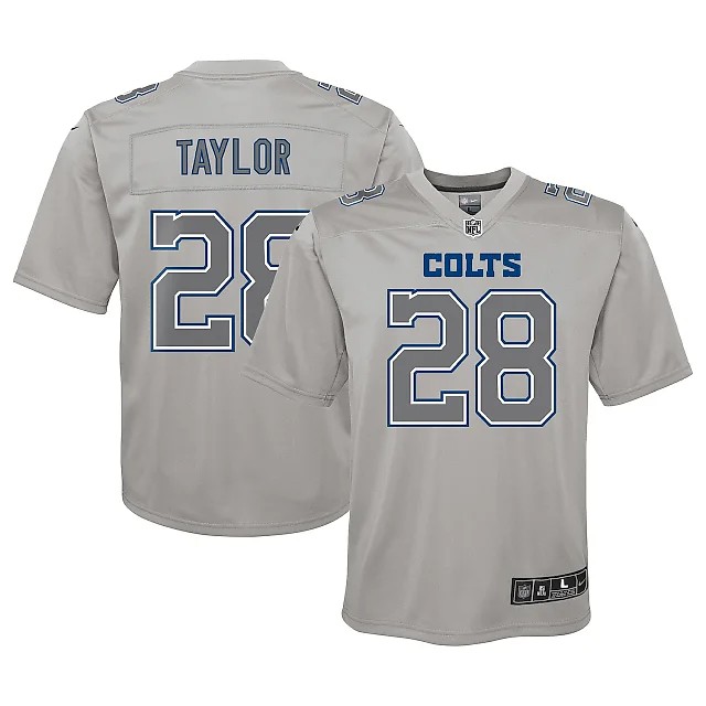 Zennovawear Jonathan Taylor Indianapolis Colts Youth Atmosphere Game Jersey - Gray