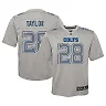 Zennovawear Jonathan Taylor Indianapolis Colts Youth Atmosphere Game Jersey - Gray