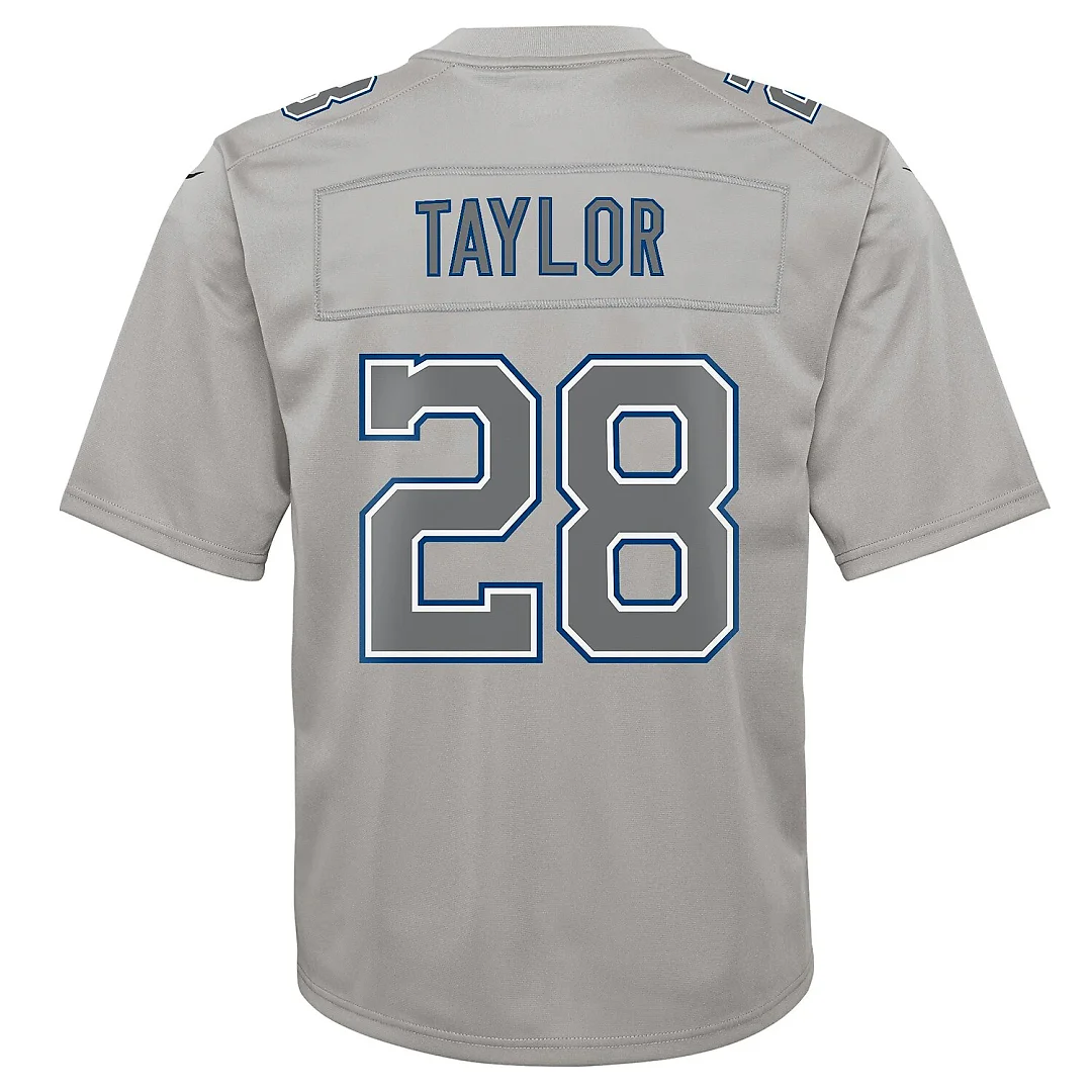Zennovawear Jonathan Taylor Indianapolis Colts Youth Atmosphere Game Jersey - Gray