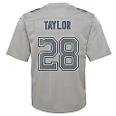 Zennovawear Jonathan Taylor Indianapolis Colts Youth Atmosphere Game Jersey - Gray