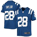 Zennovawear Jonathan Taylor Indianapolis Colts Youth Game Jersey - Royal