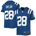 Zennovawear Jonathan Taylor Indianapolis Colts Youth Game Jersey - Royal