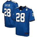 Zennovawear Jonathan Taylor Indianapolis Colts Youth Game Jersey - Royal