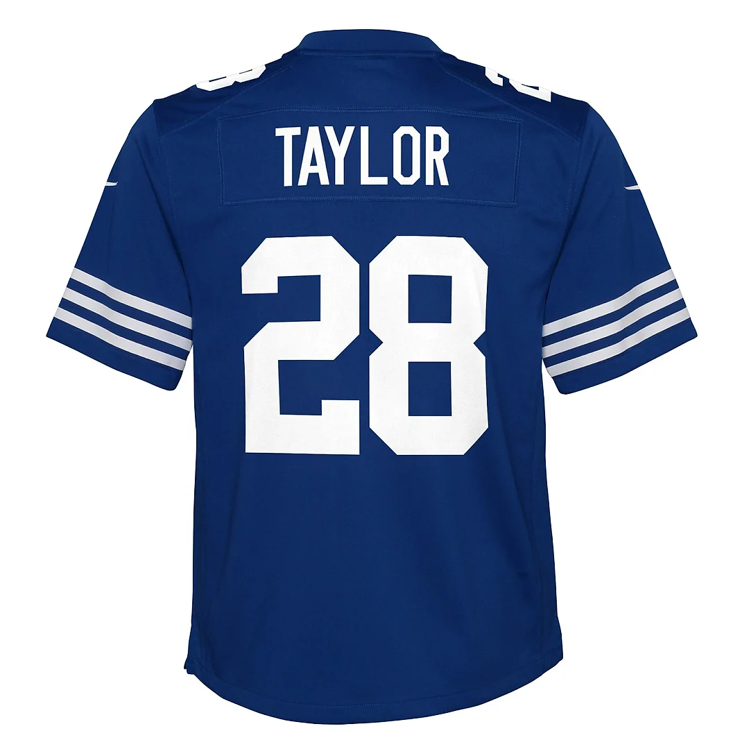 Zennovawear Jonathan Taylor Indianapolis Colts Youth Game Jersey - Royal