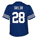Zennovawear Jonathan Taylor Indianapolis Colts Youth Game Jersey - Royal
