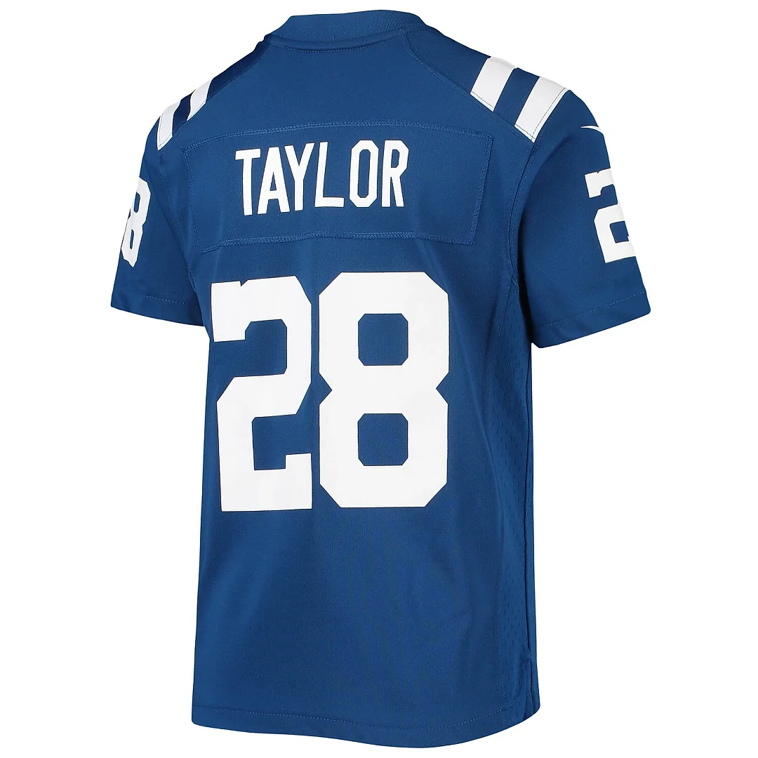 Zennovawear Jonathan Taylor Indianapolis Colts Youth Game Jersey - Royal