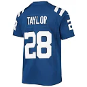 Zennovawear Jonathan Taylor Indianapolis Colts Youth Game Jersey - Royal