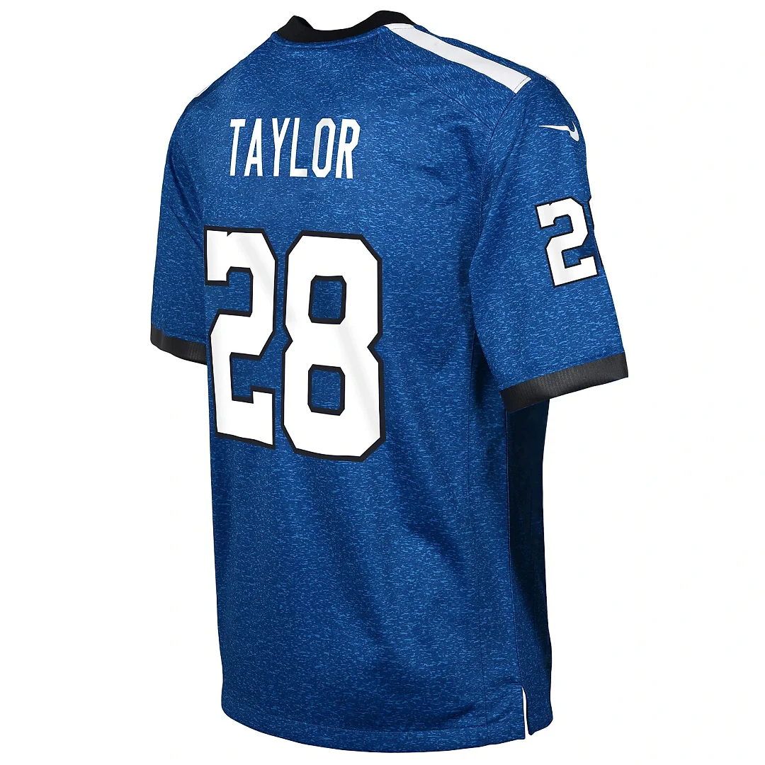 Zennovawear Jonathan Taylor Indianapolis Colts Youth Game Jersey - Royal